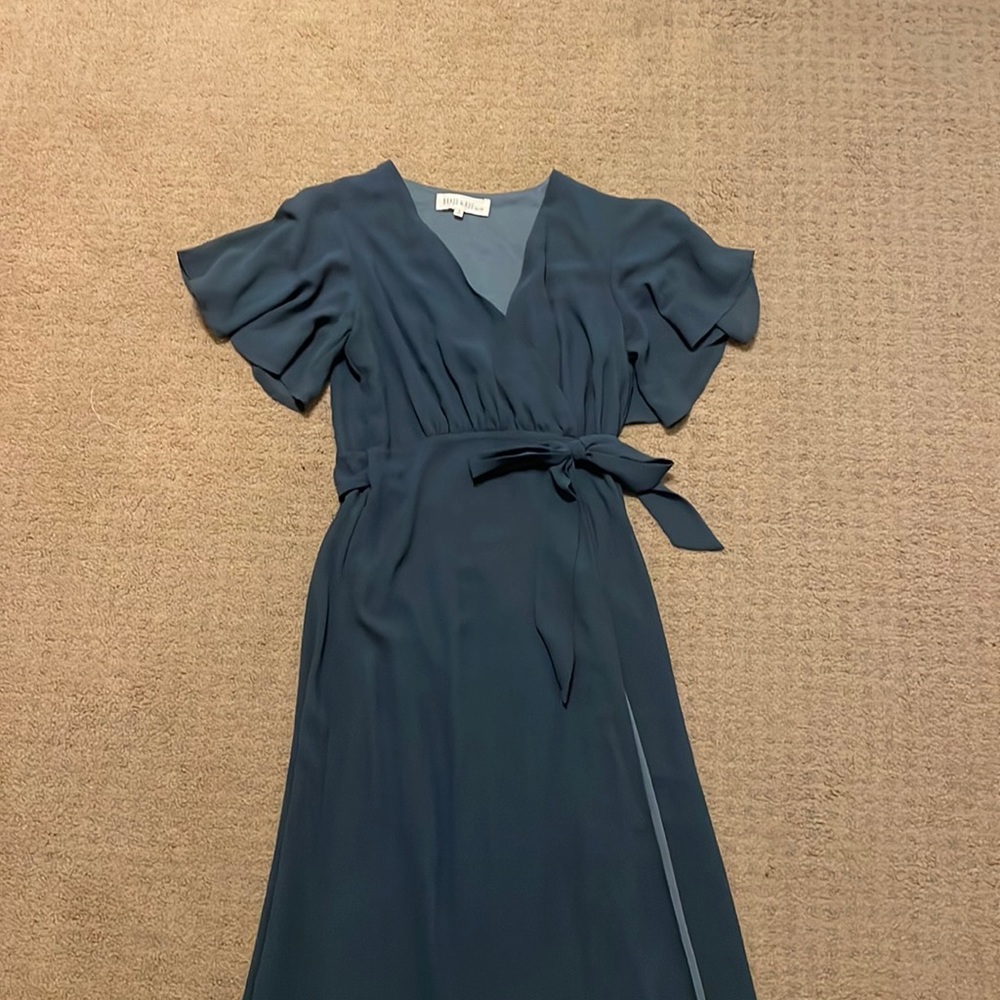 Elegant Bridesmaid Style Dress